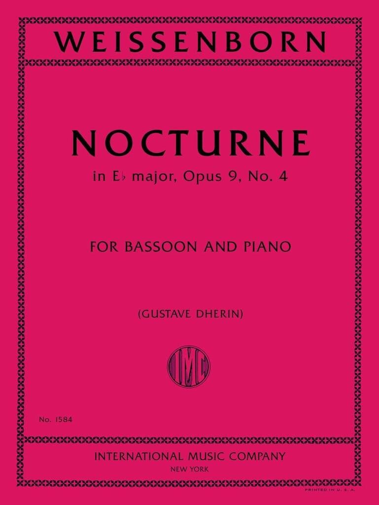 Nocturne Mi Bem Op. 9 N. 4
